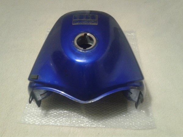 Réservoir bleu honda 600 transalp 1992