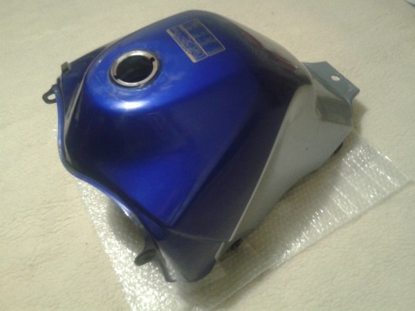 Réservoir bleu honda 600 transalp 1992 pas cher
