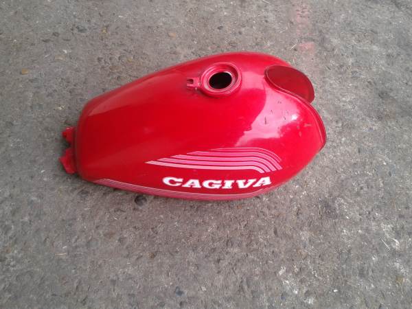 Vente Réservoir cagiva 125 sxt 1978
