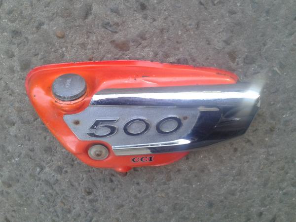 R&eacute;servoir d huile suzuki 500 t 1974