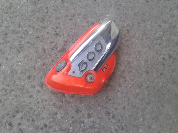 Vente R&eacute;servoir d huile suzuki 500 t 1974