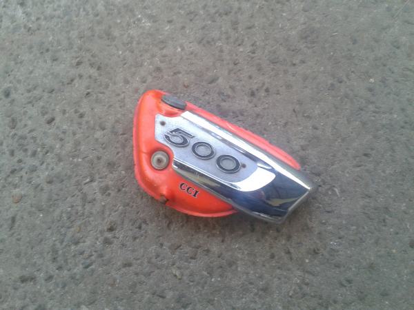 R&eacute;servoir d huile suzuki 500 t 1974 pas cher