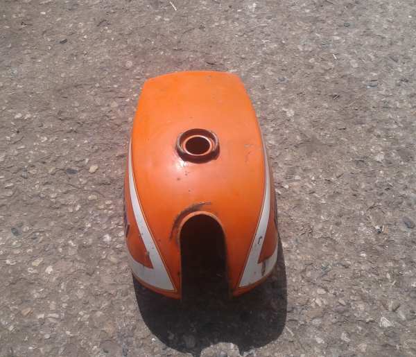 Réservoir motobécane 125 lt3 1975