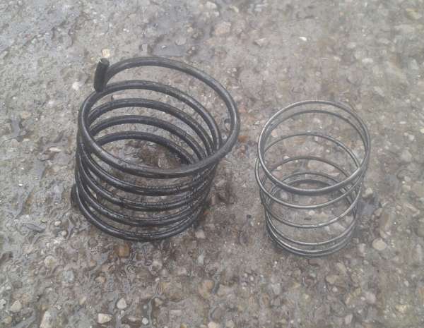 Resorts de kick husqvarna 240 wr 1980