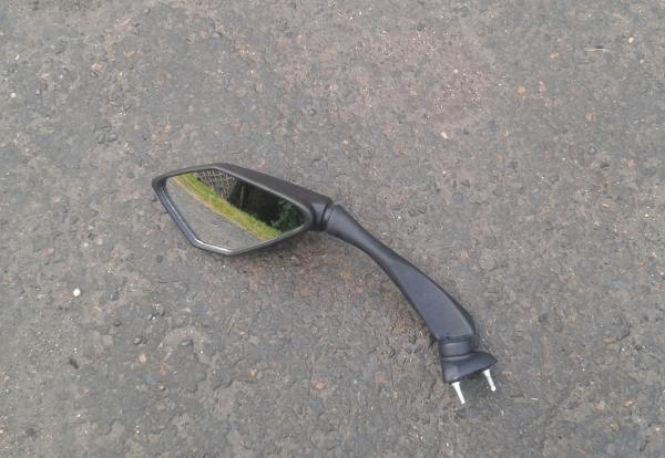 R&eacute;troviseur gauche kawasaki er6 abs 2021