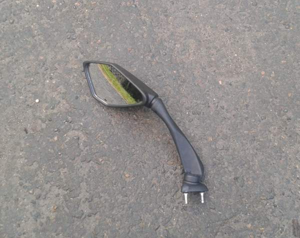 R&eacute;troviseur gauche kawasaki er6 abs 2021 pas cher