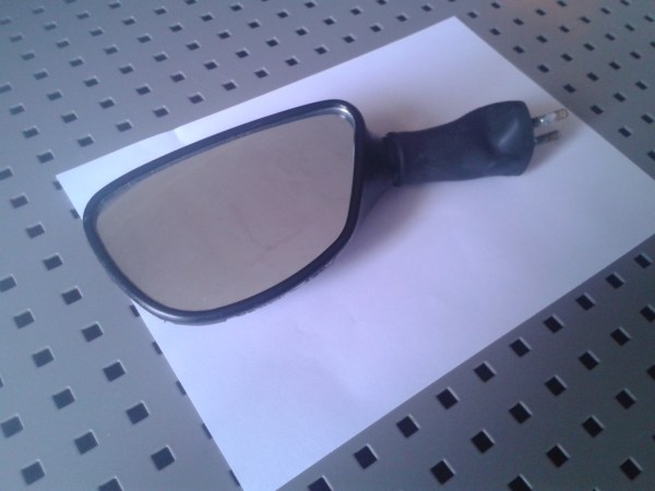 R&eacute;troviseur gauche kawasaki zx9r 2000 pas cher