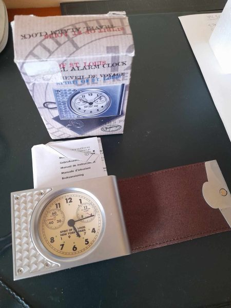 R&eacute;veil de voyage - spirit of saint louis