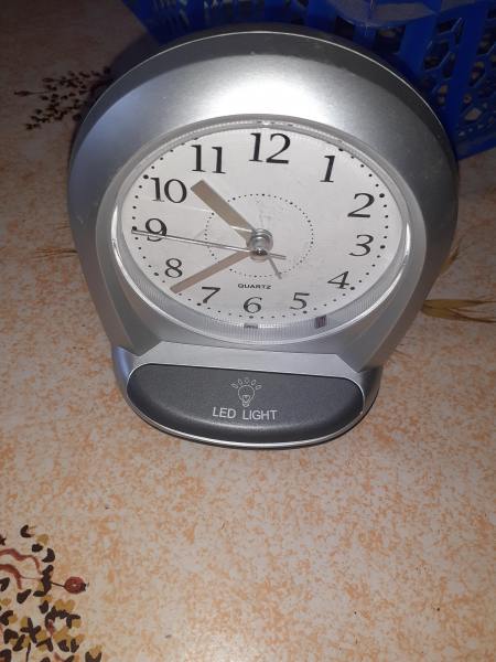 Réveil manuel a aiguille