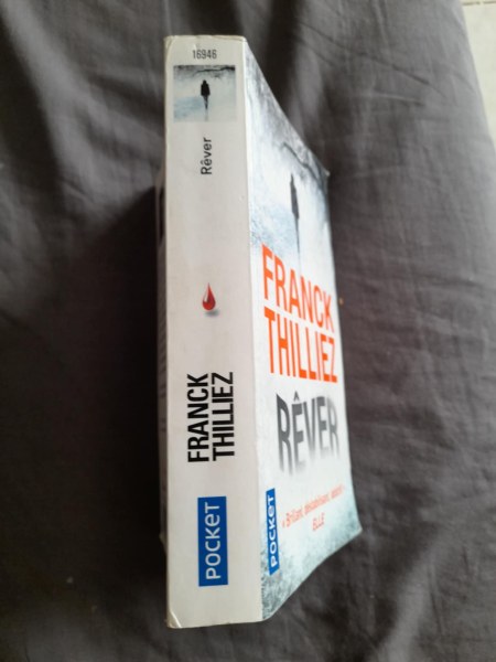 Annonce Rever - franck thilliez