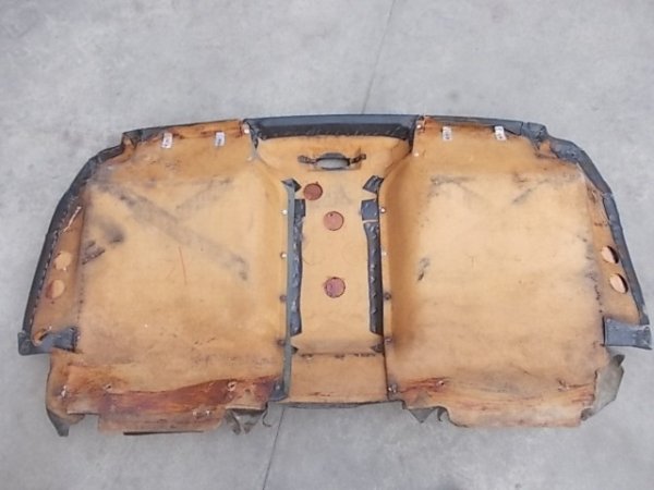 Vente Rev&ecirc;tement int&eacute;rieur arri&egrave;re pour porsche 914