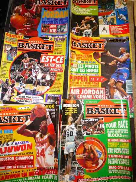 Revues basket