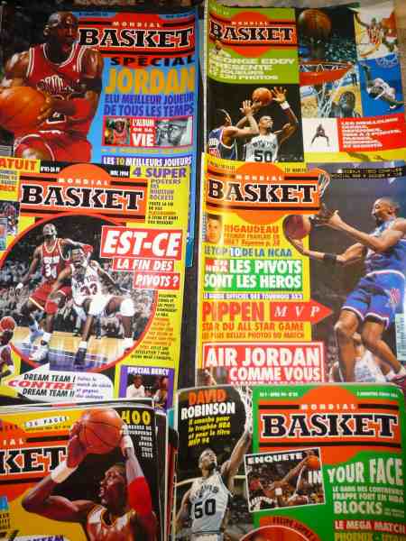 Vente Revues basket