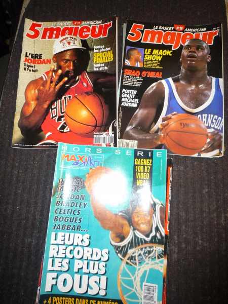 Annonce Revues basket