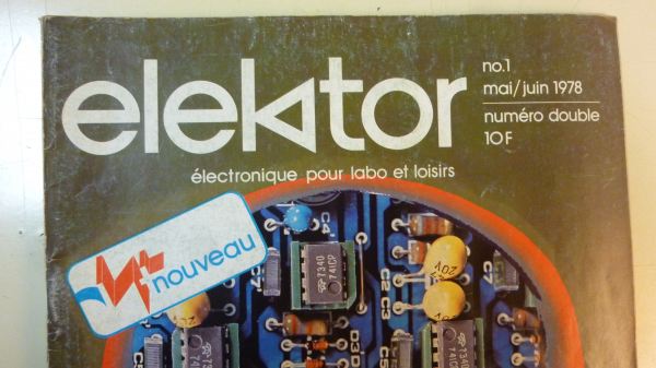 Revues elektor pas cher