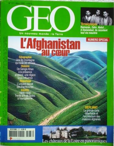 Revues g&eacute;o pas cher