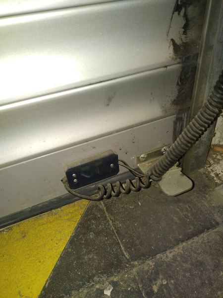 Rideau m&eacute;tallique et porte souple rapide pas cher