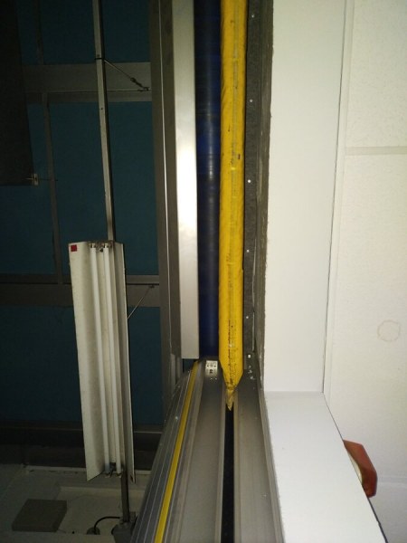 Vente Rideau m&eacute;tallique et porte souple rapide