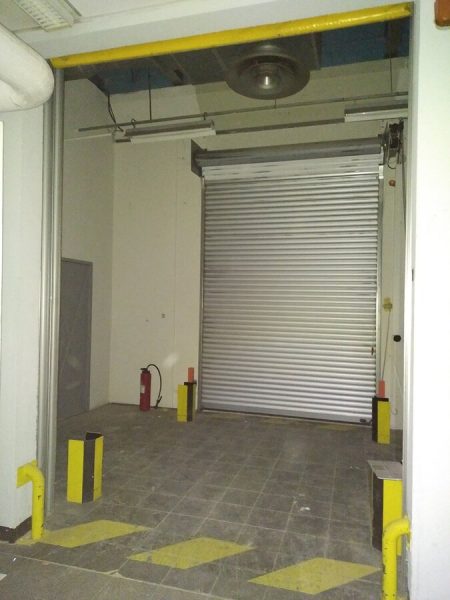 Annonce Rideau m&eacute;tallique et porte souple rapide