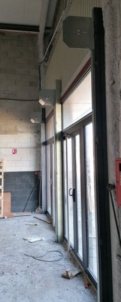 Rideau m&eacute;tallique somafi pas cher