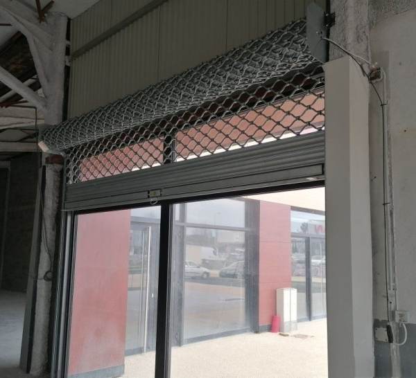 Rideau m&eacute;tallique somafi