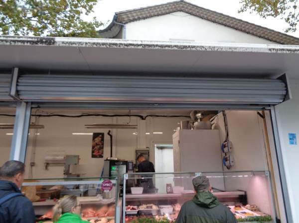 Rideaux m&eacute;talliques