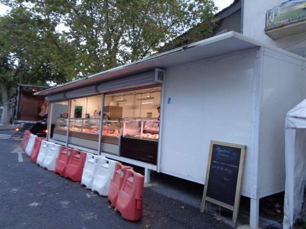 Vente Rideaux m&eacute;talliques