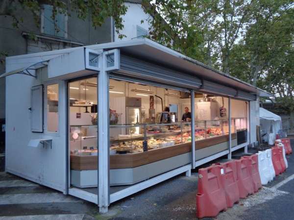 Rideaux m&eacute;talliques pas cher