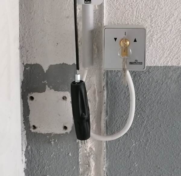 Rideaux m&eacute;talliques somafi pas cher