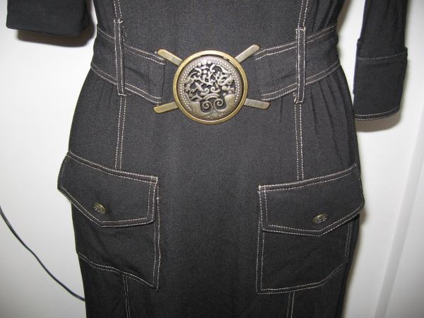 Vente Robe courte noire