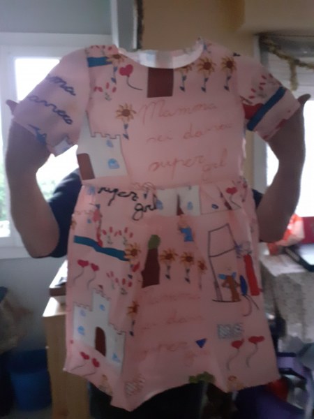 Robe d'&eacute;t&eacute; enfant kimocat