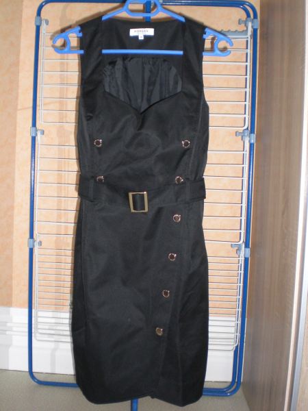 Robe morgan de toi original t.38 noir neuf