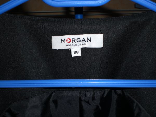 Robe morgan de toi original t.38 noir neuf pas cher