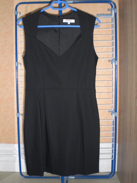 Robe noir morgan de toi original t.38 neuf