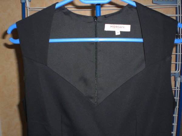 Vente Robe noir morgan de toi original t.38 neuf