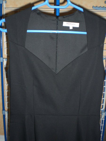 Robe noir morgan de toi original t.38 neuf pas cher