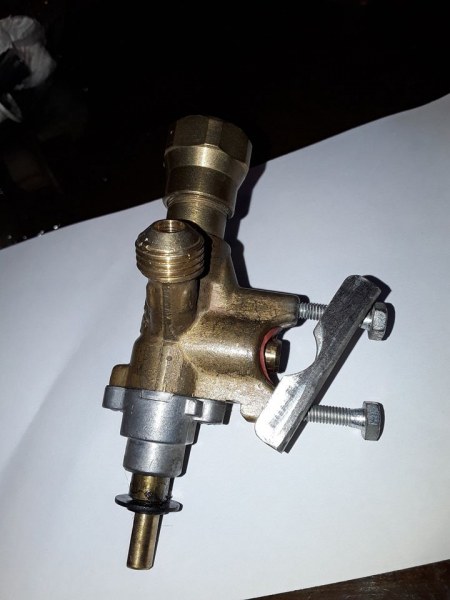 Robinet gaz sabaf model 13