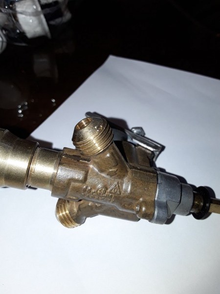 Vente Robinet gaz sabaf model 13