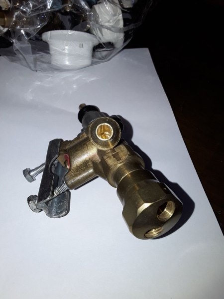 Robinet gaz sabaf model 13 pas cher