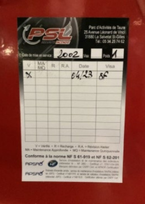 Vente Robinets d'incendie arm&eacute; (ria)