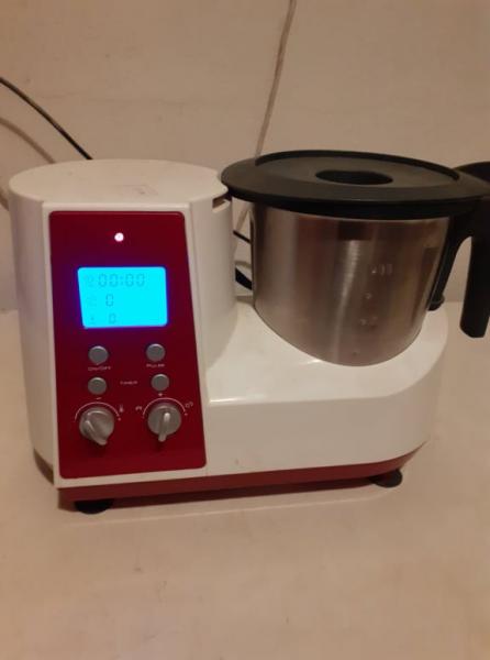 Robot cusio pro kintchencook anniversaire