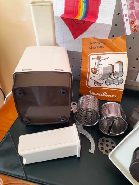 Robot multifonction moulinex jeanette charlotte - pas cher