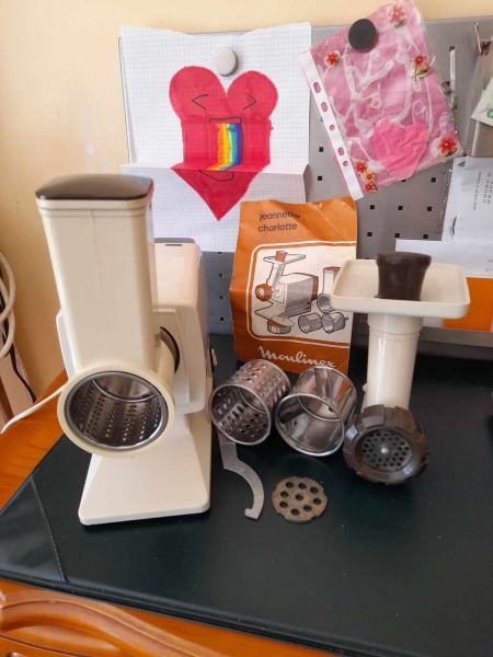 Robot multifonction moulinex jeanette charlotte -