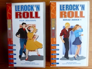 Rock'n roll apprendre et se perfectionner