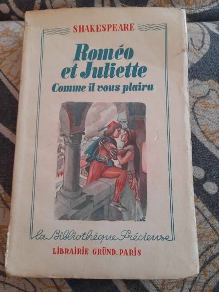 Roméo et juliette  - shakespeare