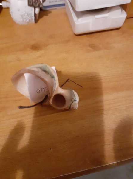 Rond de serviette en nacre