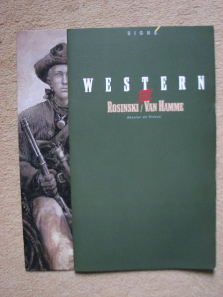 Rosinski &amp; van hamme - "western"