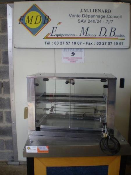 Vente Rôtissoire tournebroche 2 broches électrique 230 v