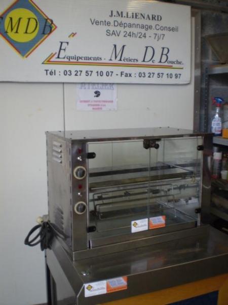 Annonce Rôtissoire tournebroche 2 broches électrique 230 v