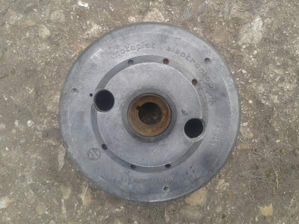 Rotor motoplat ktm 250 gs 1975